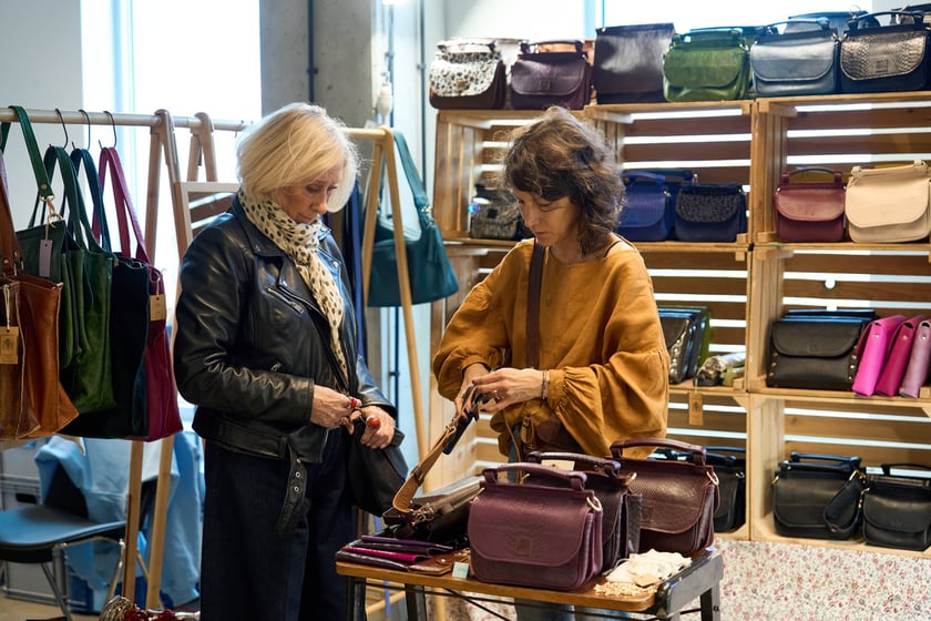 Targi Dobry design w Concordia Design na Wyspie Słodowej. Wrocław, 26.10.2025