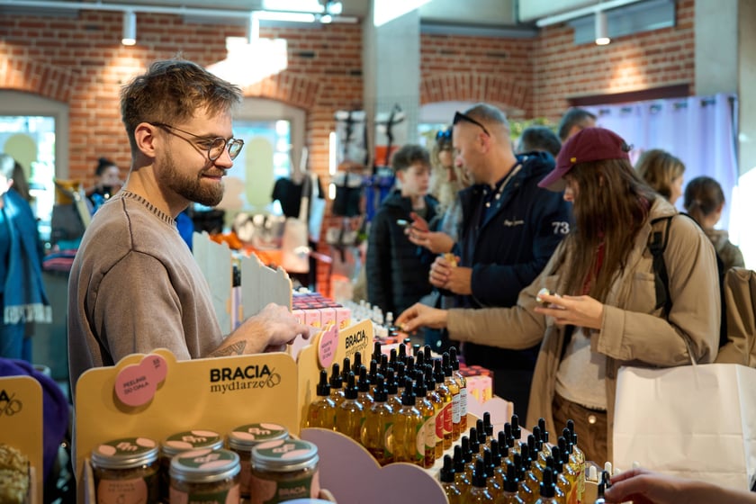 Targi Dobry design w Concordia Design na Wyspie Słodowej. Wrocław, 26.10.2025