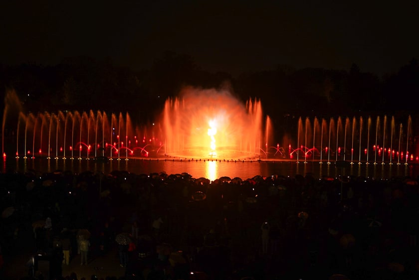 „Noc pokazów” na zakończenie sezonu Wrocławskiej Fontanny Multimedialnej - 26.10.2025