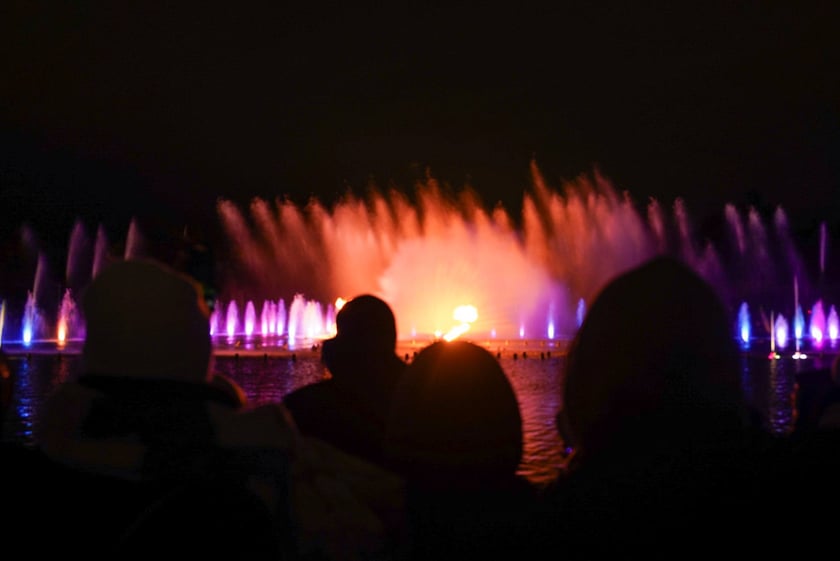 „Noc pokazów” na zakończenie sezonu Wrocławskiej Fontanny Multimedialnej - 26.10.2025