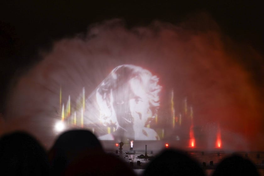 „Noc pokazów” na zakończenie sezonu Wrocławskiej Fontanny Multimedialnej - 26.10.2025