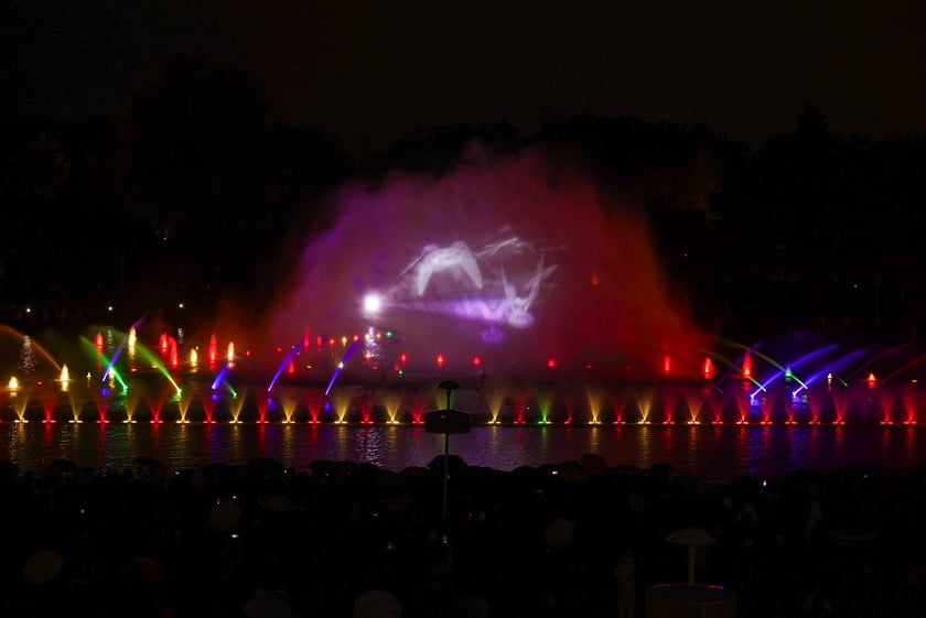 „Noc pokazów” na zakończenie sezonu Wrocławskiej Fontanny Multimedialnej - 26.10.2025