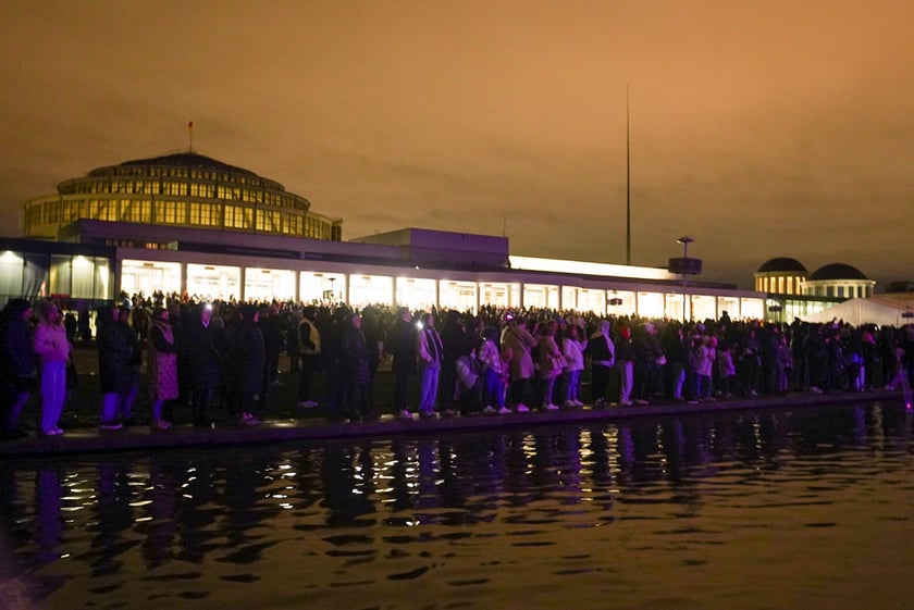 „Noc pokazów” na zakończenie sezonu Wrocławskiej Fontanny Multimedialnej - 26.10.2025