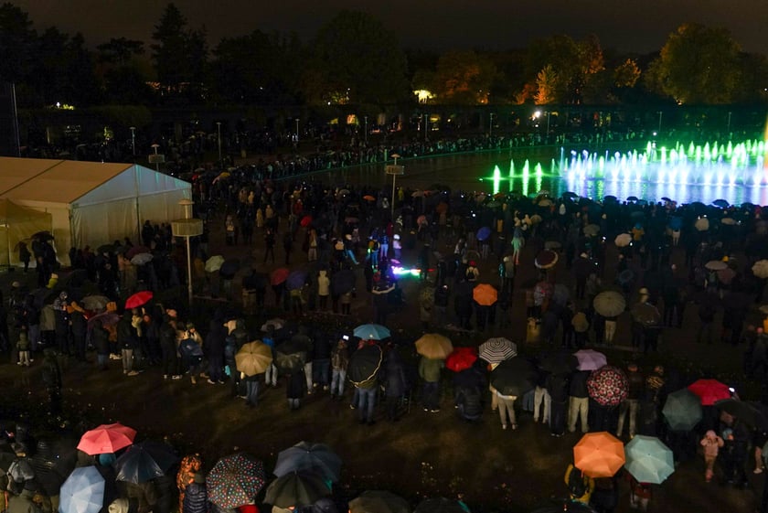 „Noc pokazów” na zakończenie sezonu Wrocławskiej Fontanny Multimedialnej - 26.10.2025