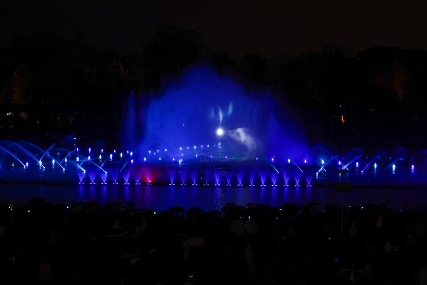 „Noc pokazów” na zakończenie sezonu Wrocławskiej Fontanny Multimedialnej - 26.10.2025
