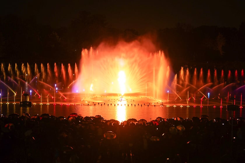 „Noc pokazów” na zakończenie sezonu Wrocławskiej Fontanny Multimedialnej - 26.10.2025