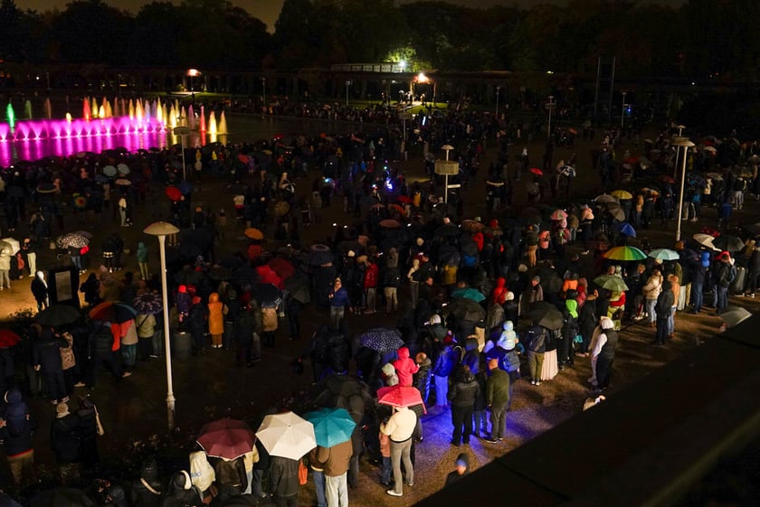 „Noc pokazów” na zakończenie sezonu Wrocławskiej Fontanny Multimedialnej - 26.10.2025