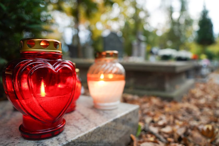 Przygotowania do Wszystkich Świętych na cmentarzu Grabiszyńskim - 26.10.2025