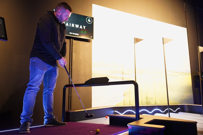 Wieczór zapowiadający otwarcie Sky Games w Sky Towerze we Wrocławiu