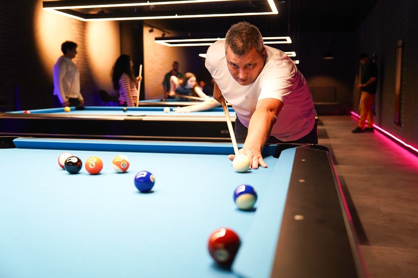 Wieczór zapowiadający otwarcie Sky Games w Sky Towerze we Wrocławiu