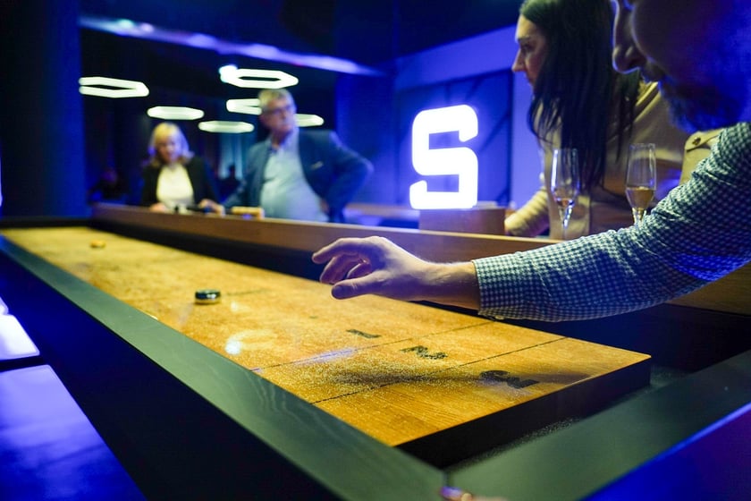 Wieczór zapowiadający otwarcie Sky Games w Sky Towerze we Wrocławiu