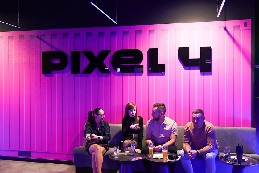 Wieczór zapowiadający otwarcie Sky Games w Sky Towerze we Wrocławiu