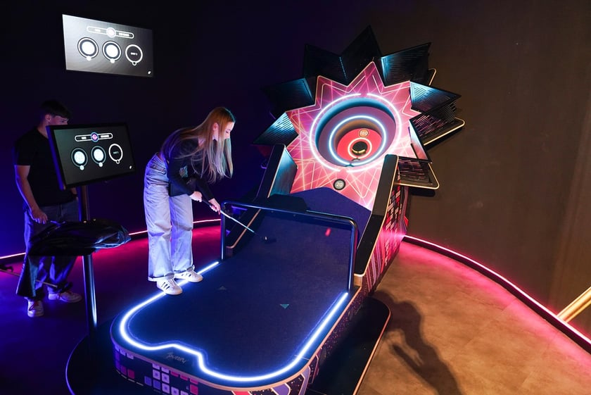 Wieczór zapowiadający otwarcie Sky Games w Sky Towerze we Wrocławiu