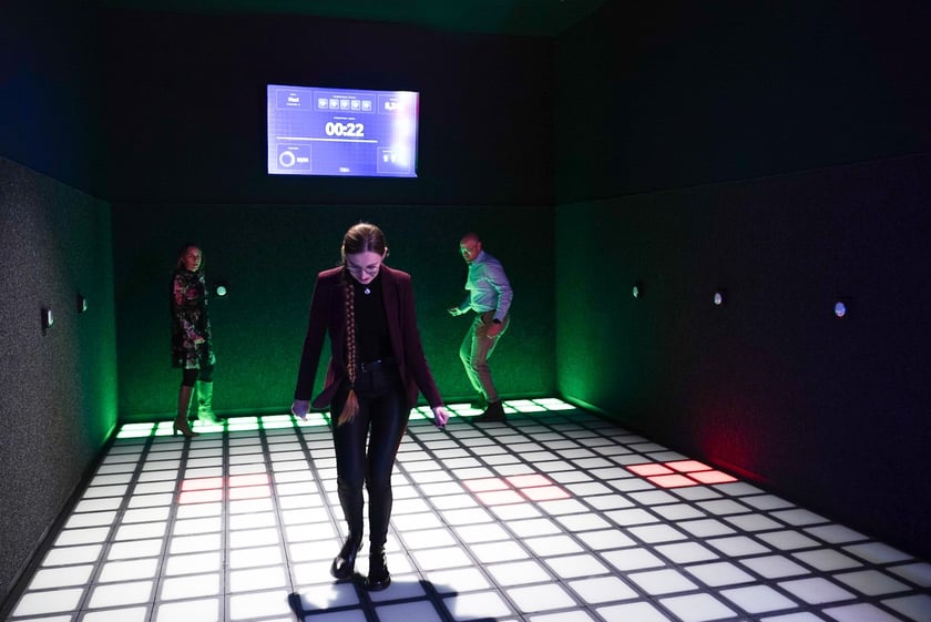 Wieczór zapowiadający otwarcie Sky Games w Sky Towerze we Wrocławiu