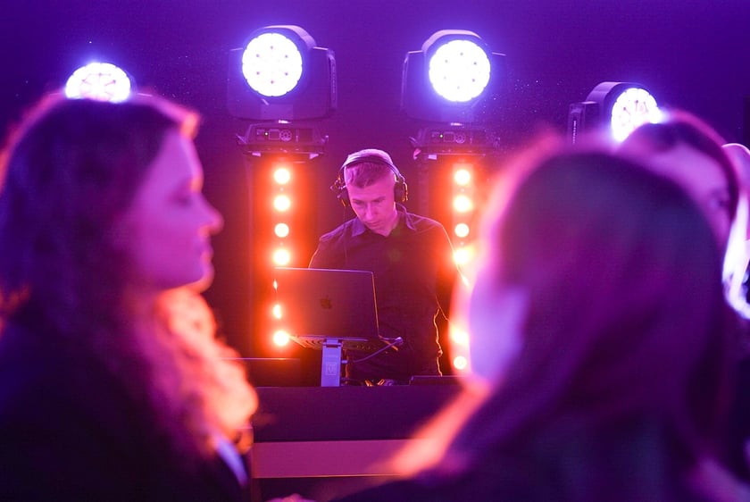 Wieczór zapowiadający otwarcie Sky Games w Sky Towerze we Wrocławiu