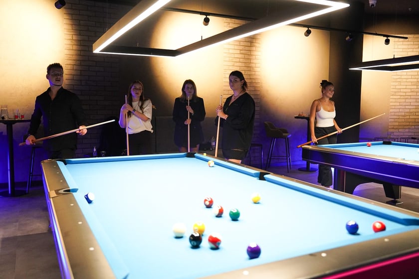 Wieczór zapowiadający otwarcie Sky Games w Sky Towerze we Wrocławiu