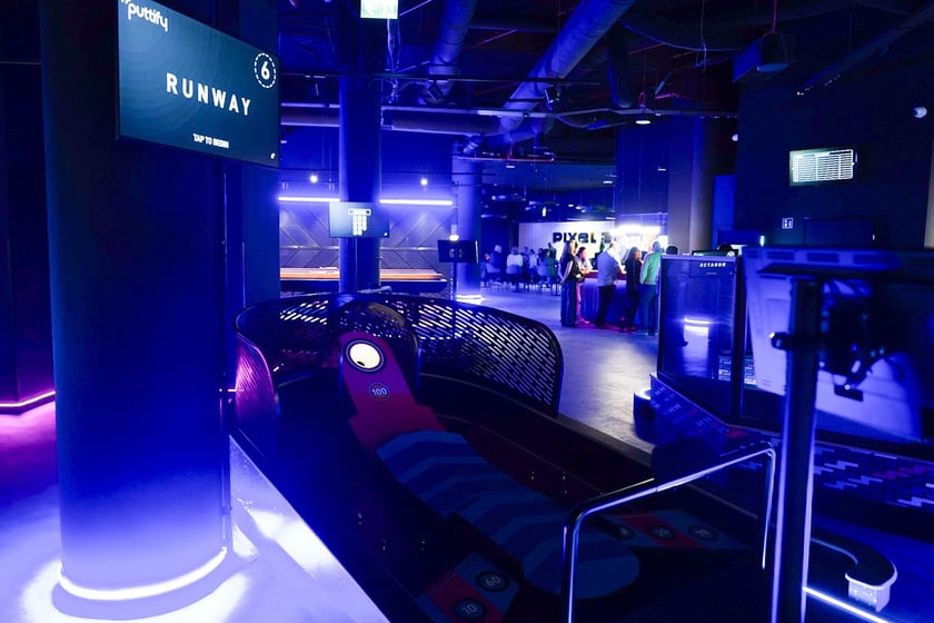 Wieczór zapowiadający otwarcie Sky Games w Sky Towerze we Wrocławiu