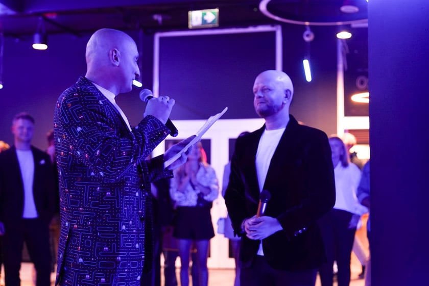 Wieczór zapowiadający otwarcie Sky Games w Sky Towerze we Wrocławiu