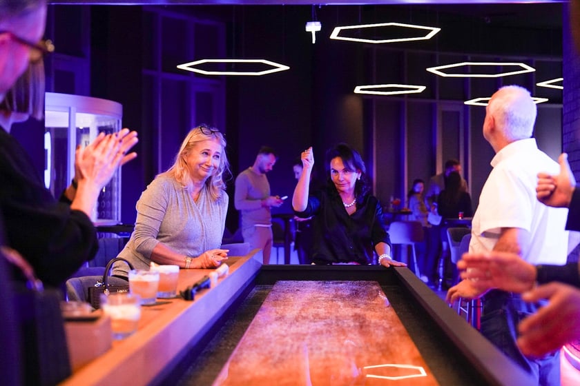 Wieczór zapowiadający otwarcie Sky Games w Sky Towerze we Wrocławiu