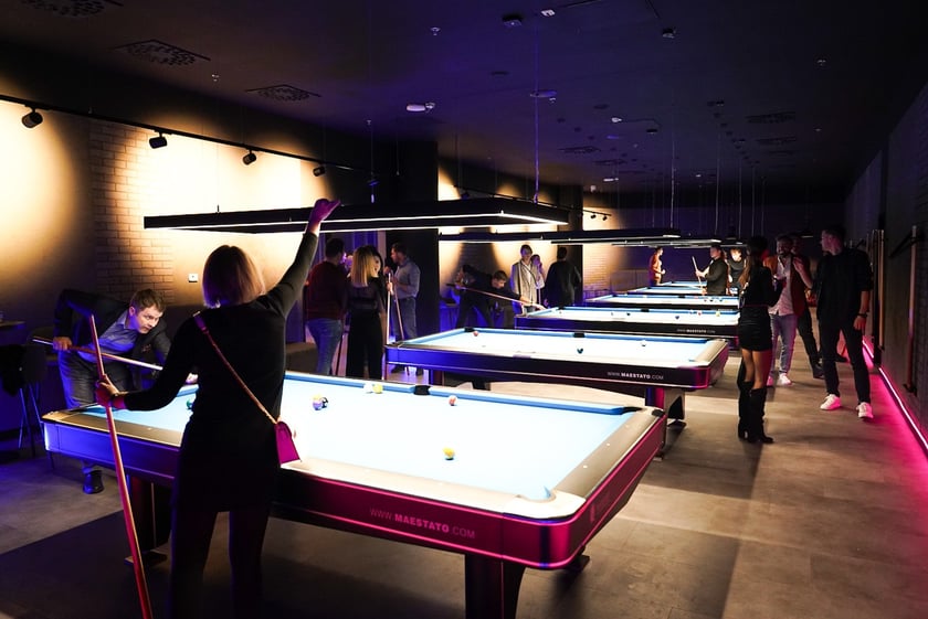 Wieczór zapowiadający otwarcie Sky Games w Sky Towerze we Wrocławiu