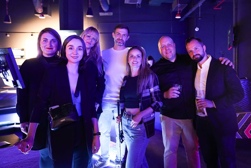 Wieczór zapowiadający otwarcie Sky Games w Sky Towerze we Wrocławiu