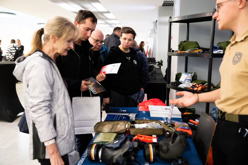 Pierwsze ze szkoleń dla mieszkańc&oacute;w Wrocławia z zakresu obrony cywilnej