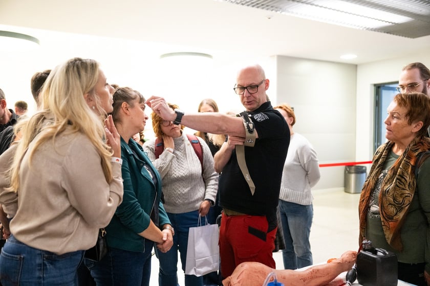 Pierwsze ze szkoleń dla mieszkańc&oacute;w Wrocławia z zakresu obrony cywilnej