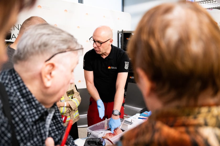 Pierwsze ze szkoleń dla mieszkańc&oacute;w Wrocławia z zakresu obrony cywilnej