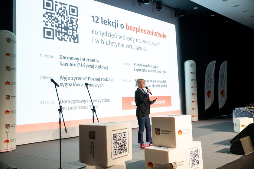 Pierwsze ze szkoleń dla mieszkańc&oacute;w Wrocławia z zakresu obrony cywilnej