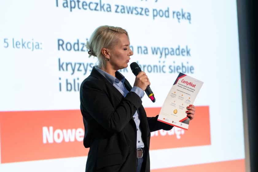 Pierwsze ze szkoleń dla mieszkańc&oacute;w Wrocławia z zakresu obrony cywilnej