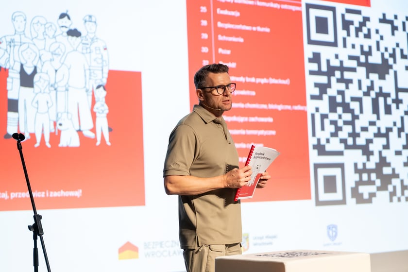 Pierwsze ze szkoleń dla mieszkańc&oacute;w Wrocławia z zakresu obrony cywilnej