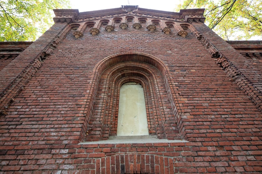 Grobowiec Lauterbach&oacute;w w Wilczynie