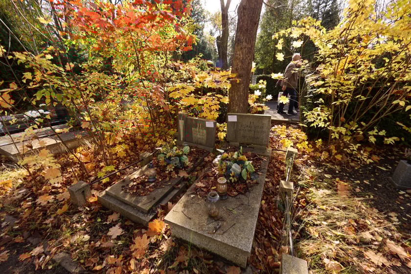 Popołudnie Wszystkich Świętych 2025 na cmentarzu Grabiszyńskim