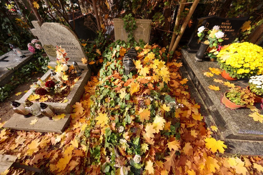 Popołudnie Wszystkich Świętych 2025 na cmentarzu Grabiszyńskim
