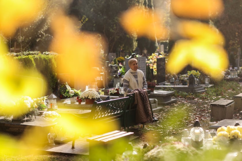 Popołudnie Wszystkich Świętych 2025 na cmentarzu Grabiszyńskim