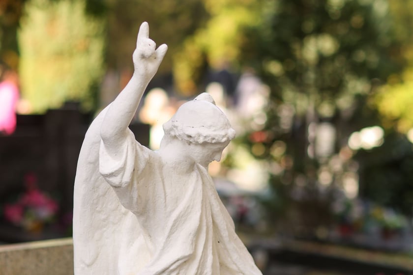 Popołudnie Wszystkich Świętych 2025 na cmentarzu Grabiszyńskim