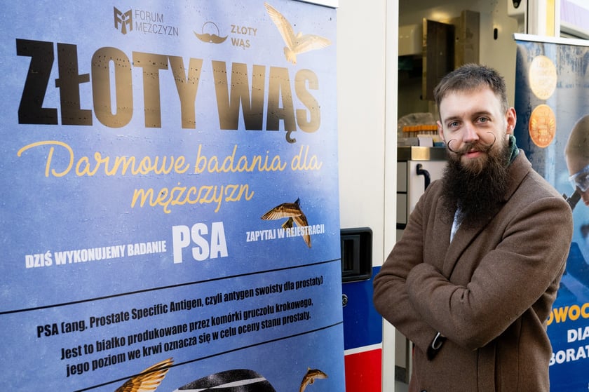 początek kampanii Złoty Wąs 2025, 4 listopada