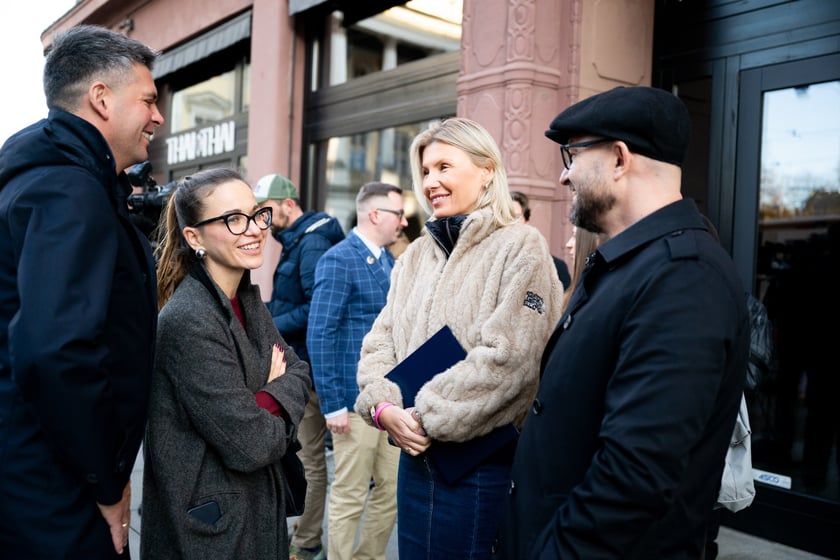 Początek kampanii Złoty Wąs 2025, 4 listopada