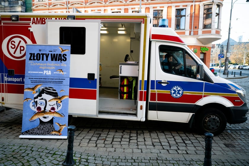 Początek kampanii Złoty Wąs 2025, 4 listopada