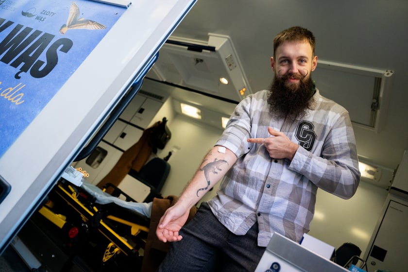 Początek kampanii Złoty Wąs 2025, 4 listopada