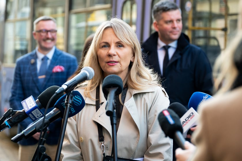 Joanna Nycz, początek kampanii Złoty Wąs 2025, 4 listopada