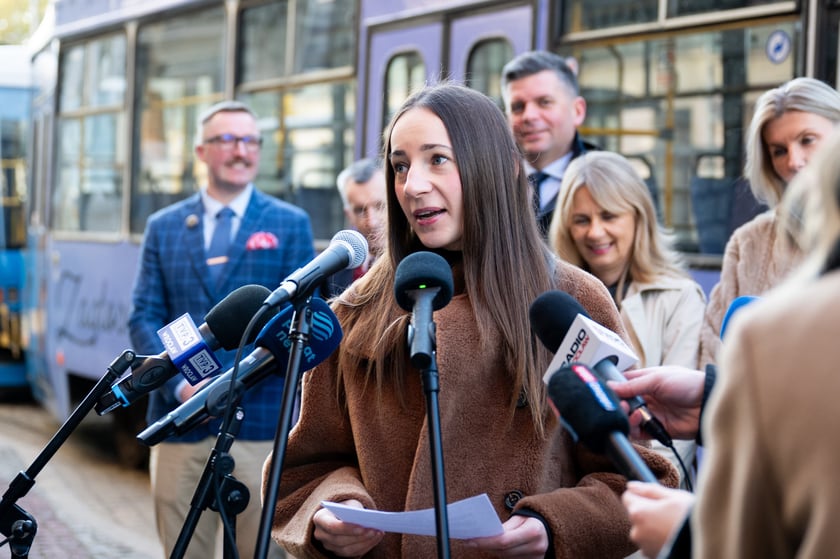 Klaudia Wrona z Magnolii Park, początek kampanii Złoty Wąs 2025, 4 listopada