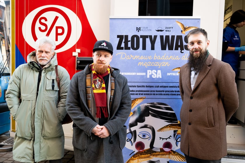 Początek kampanii Złoty Wąs 2025, 4 listopada