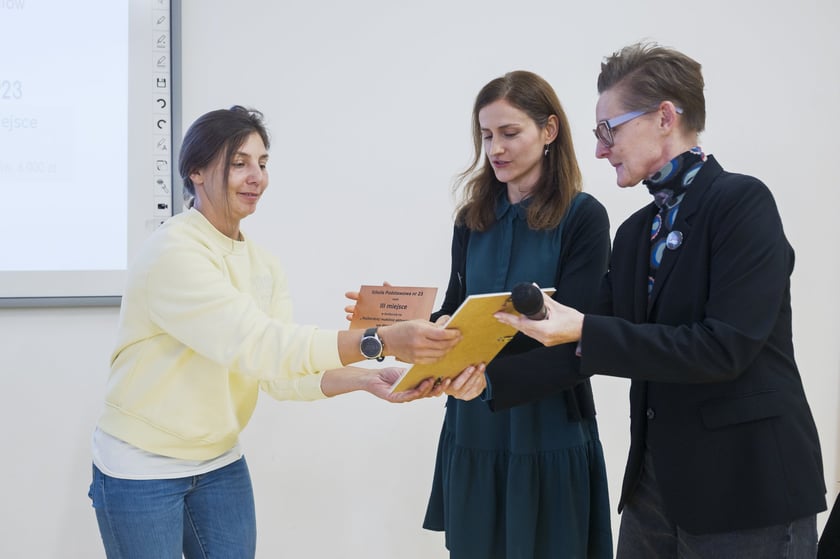 Najbardziej mobilnie aktywna szkoła we Wrocławiu. Wyniki III edycji konkursu - 5.11.2025