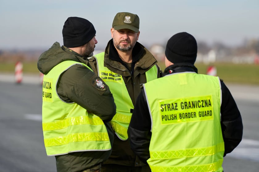 Ćwiczenia służb na lotnisku we Wrocławiu, 5 listopada 2025