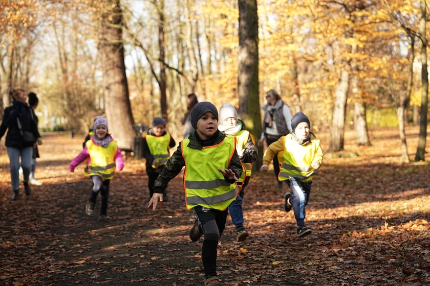 III Bieg Niepodległości organizowany przez Przedszkole nr 47 „Leśny Ludek” - 7.11.2025