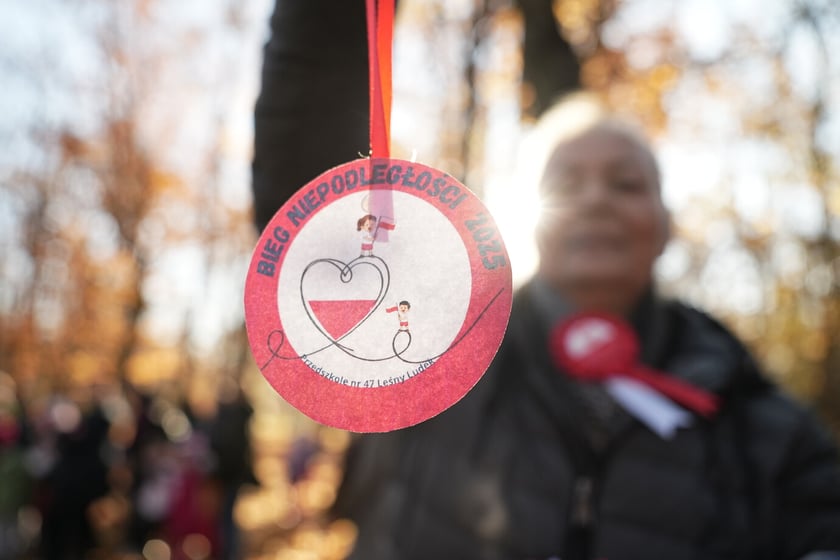 III Bieg Niepodległości organizowany przez Przedszkole nr 47 „Leśny Ludek” - 7.11.2025