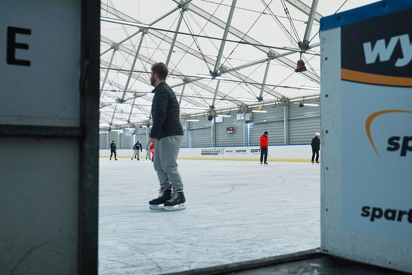 Otwarcie lodowisk - 8.11.2025