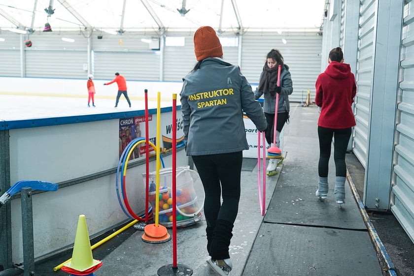 Otwarcie lodowisk - 8.11.2025