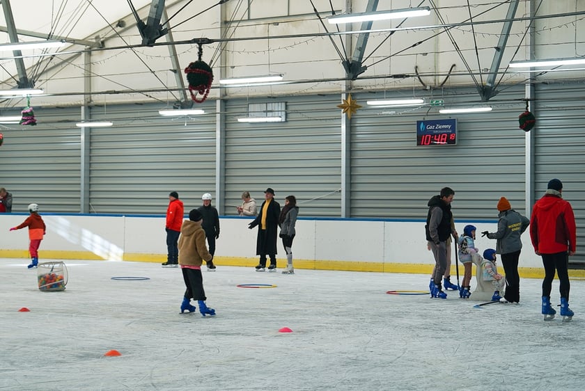 Otwarcie lodowisk - 8.11.2025